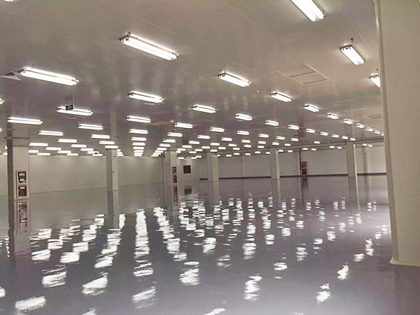 防静电平涂地坪